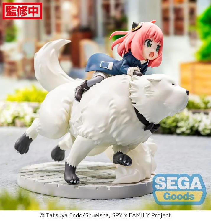 Spy x Family Luminasta Anya Forger & Bond Forger (Mission Extend) Figure - Image 4