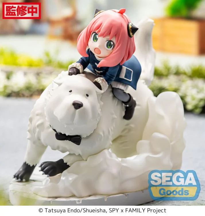 Spy x Family Luminasta Anya Forger & Bond Forger (Mission Extend) Figure - Image 5