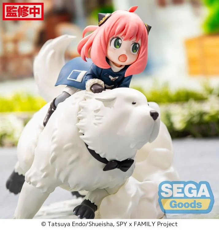 Spy x Family Luminasta Anya Forger & Bond Forger (Mission Extend) Figure - Image 6