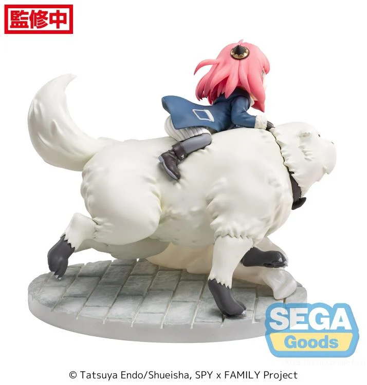 Spy x Family Luminasta Anya Forger & Bond Forger (Mission Extend) Figure - Image 9
