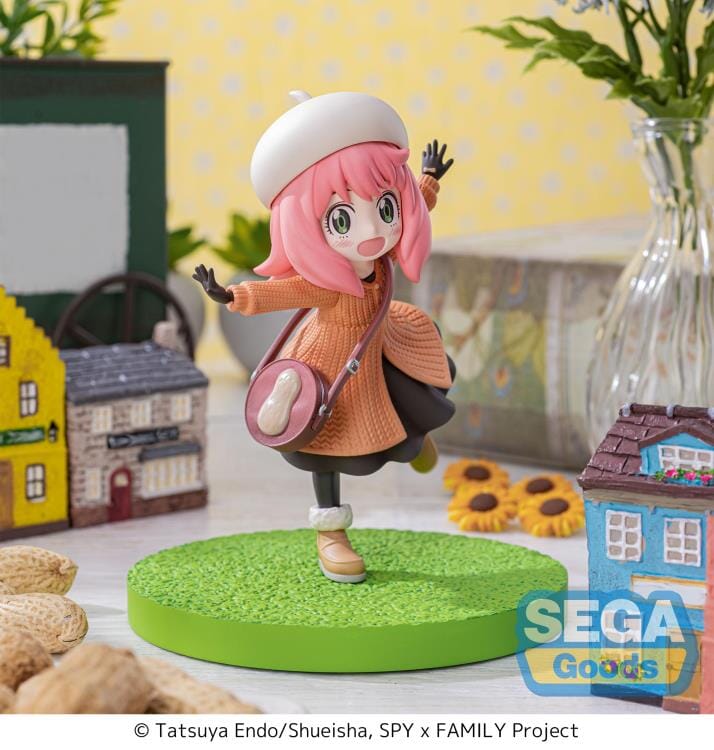 Spy x Family Luminasta Anya Forger (Ooting Ver.) Figure - Image 2