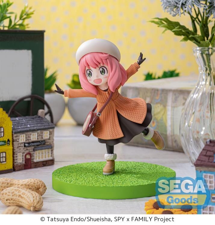 Spy x Family Luminasta Anya Forger (Ooting Ver.) Figure - Image 3