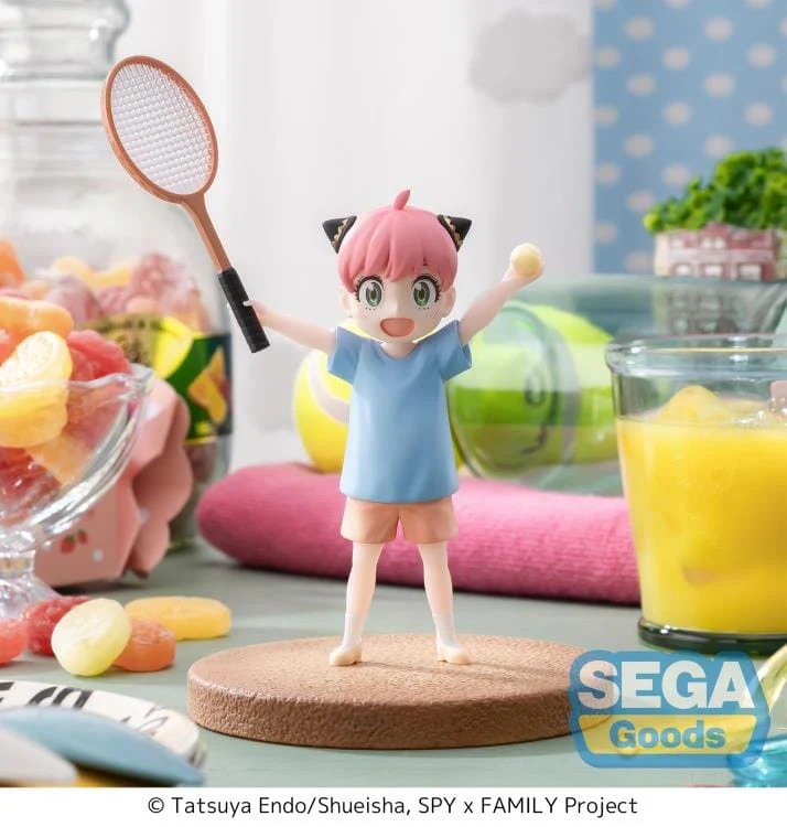 Spy x Family Luminasta Anya Forger (Tennis Ver.) Figure - Image 2