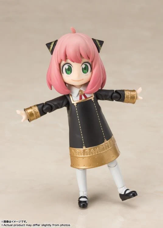 Spy x Family S.H.Figuarts Anya Forger (Uniform Ver.) - Image 2