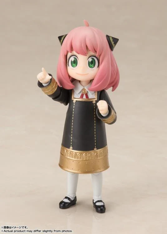 Spy x Family S.H.Figuarts Anya Forger (Uniform Ver.) - Image 3