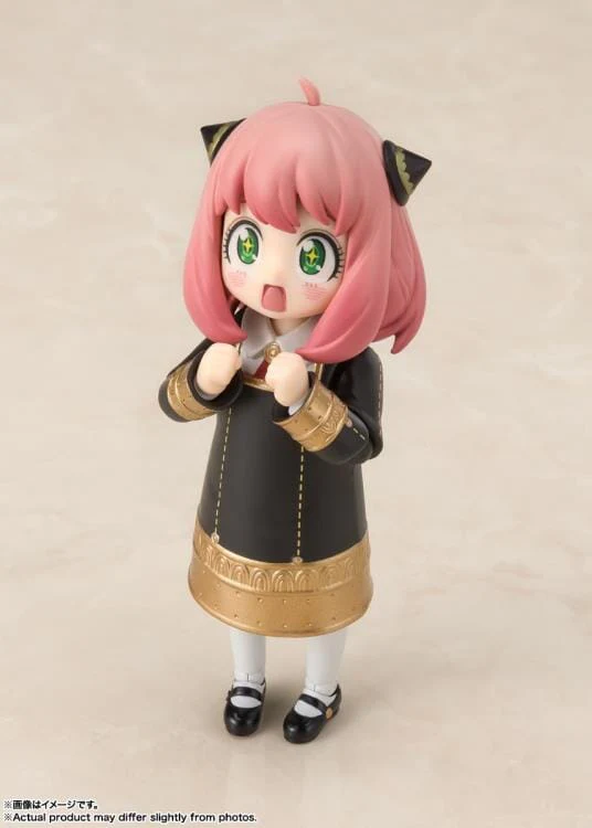 Spy x Family S.H.Figuarts Anya Forger (Uniform Ver.) - Image 5