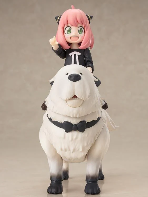 Spy x Family S.H.Figuarts Bond Forger with Anya Forger - Image 2