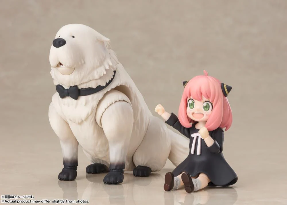 Spy x Family S.H.Figuarts Bond Forger with Anya Forger - Image 6