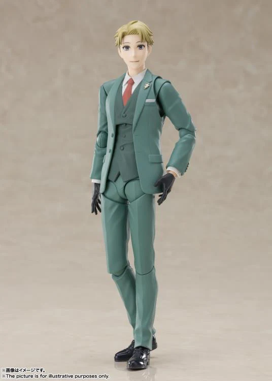 Spy x Family S.H.Figuarts Loid Forger - Image 2
