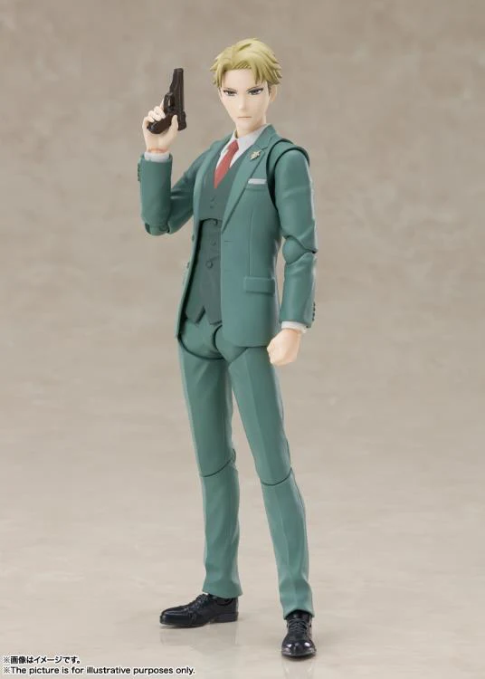 Spy x Family S.H.Figuarts Loid Forger - Image 3