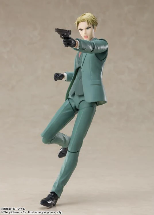 Spy x Family S.H.Figuarts Loid Forger - Image 5