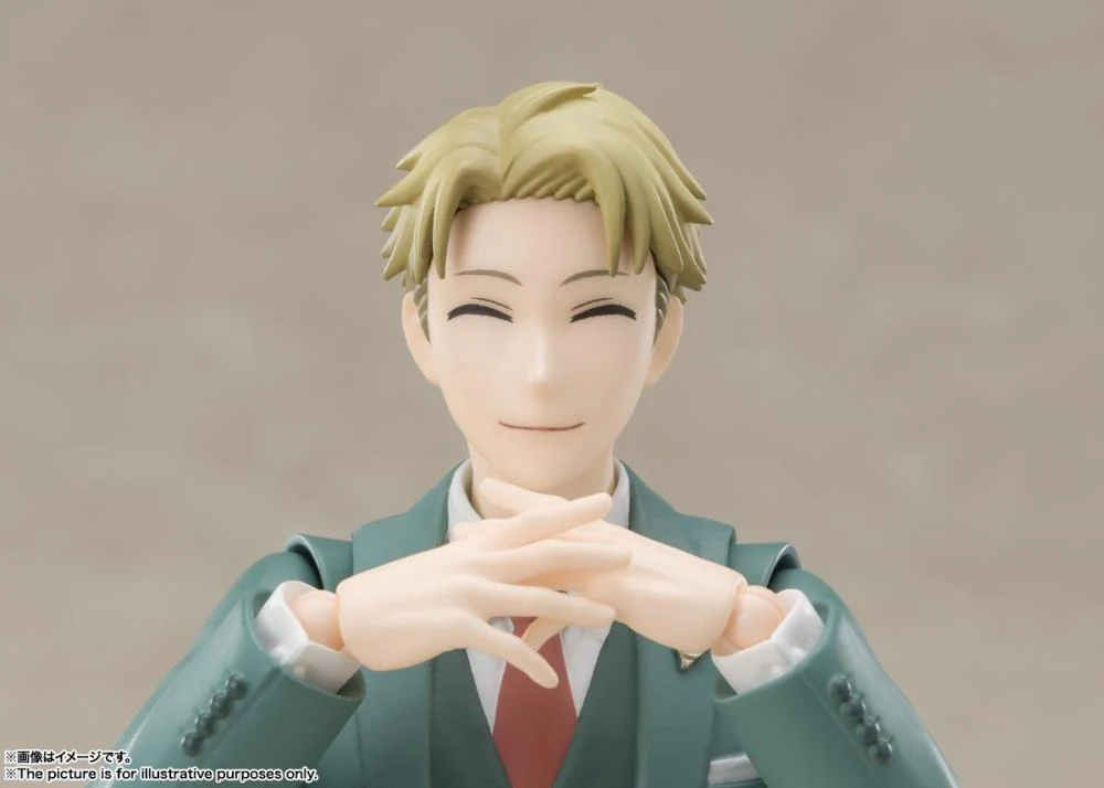 Spy x Family S.H.Figuarts Loid Forger - Image 6