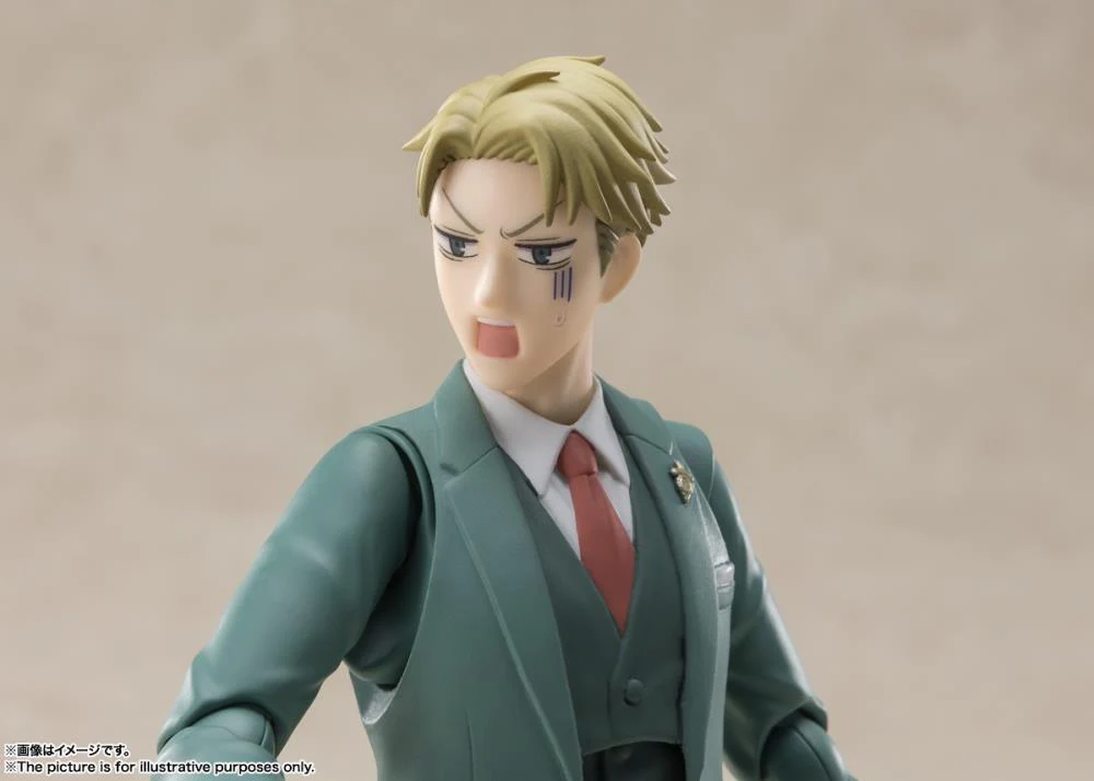 Spy x Family S.H.Figuarts Loid Forger - Image 7