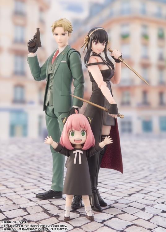 Spy x Family S.H.Figuarts Loid Forger - Image 8