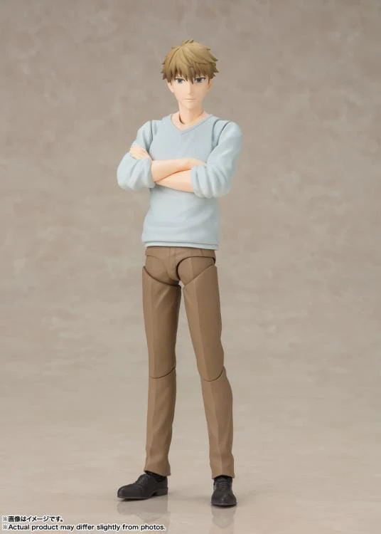 Spy x Family S.H.Figuarts Loid Forger (Father of the Forger Family Ver.) - Image 2