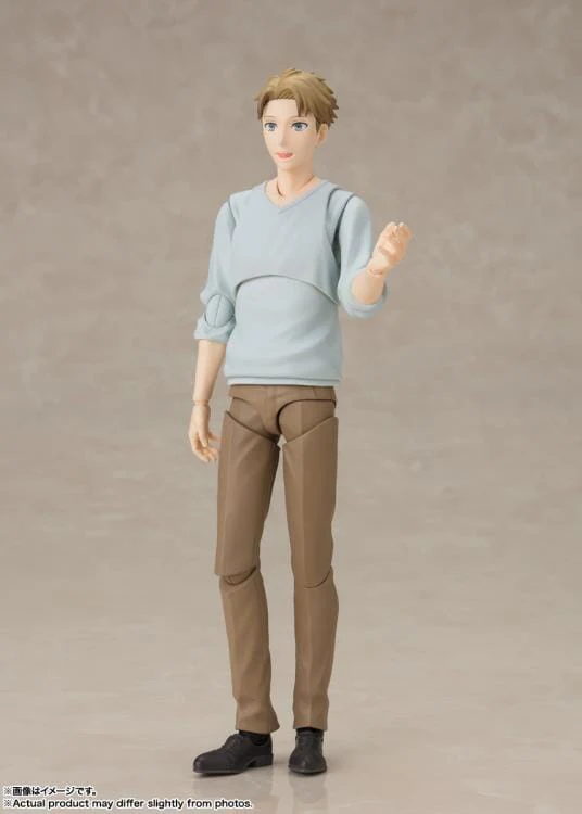 Spy x Family S.H.Figuarts Loid Forger (Father of the Forger Family Ver.) - Image 3