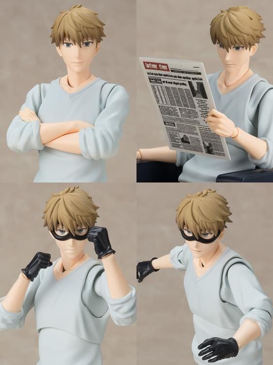 Spy x Family S.H.Figuarts Loid Forger (Father of the Forger Family Ver.) - Image 8