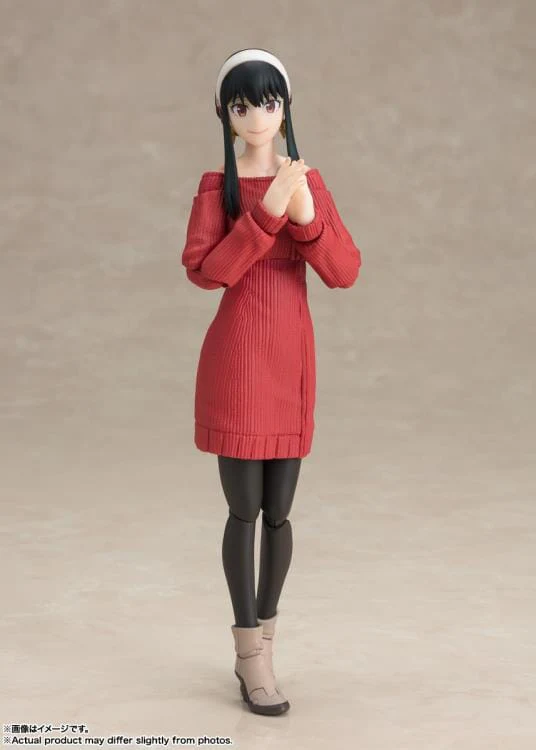Spy x Family S.H.Figuarts Yor Forger (Mother of the Forger Family Ver.) - Image 2