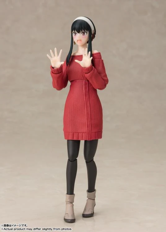 Spy x Family S.H.Figuarts Yor Forger (Mother of the Forger Family Ver.) - Image 4