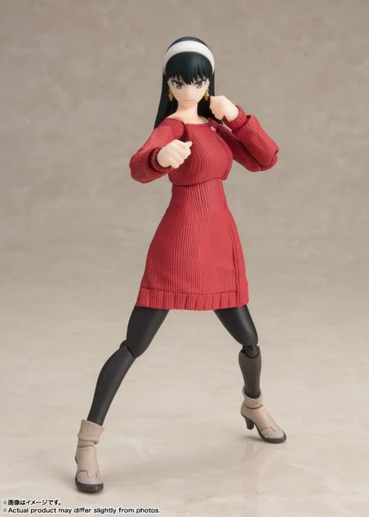 Spy x Family S.H.Figuarts Yor Forger (Mother of the Forger Family Ver.) - Image 5