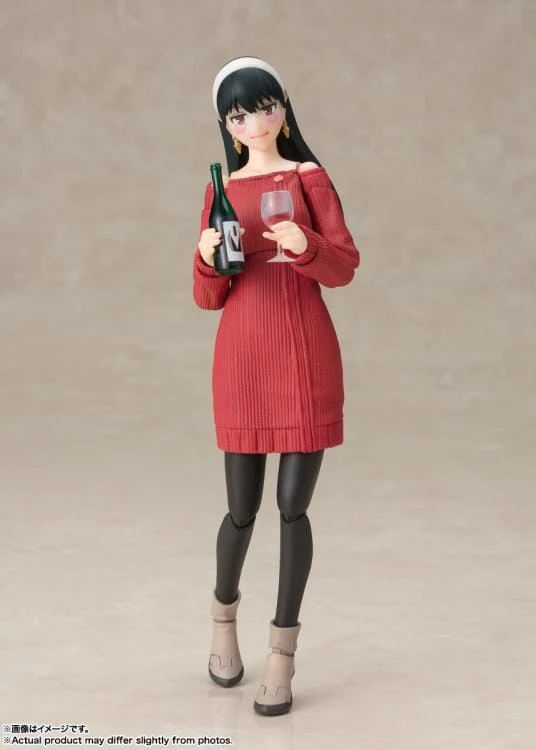 Spy x Family S.H.Figuarts Yor Forger (Mother of the Forger Family Ver.) - Image 6