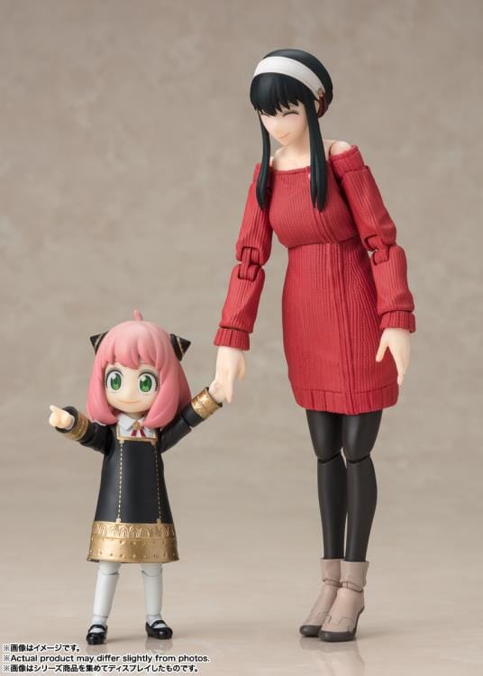 Spy x Family S.H.Figuarts Yor Forger (Mother of the Forger Family Ver.) - Image 8