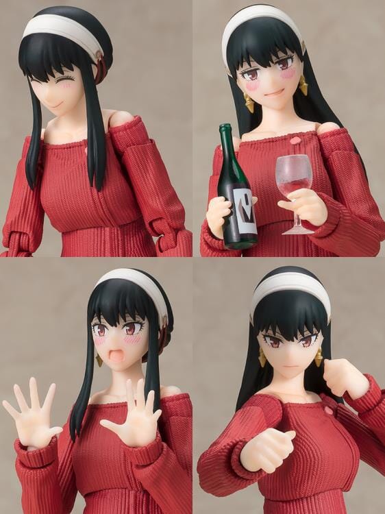 Spy x Family S.H.Figuarts Yor Forger (Mother of the Forger Family Ver.) - Image 9