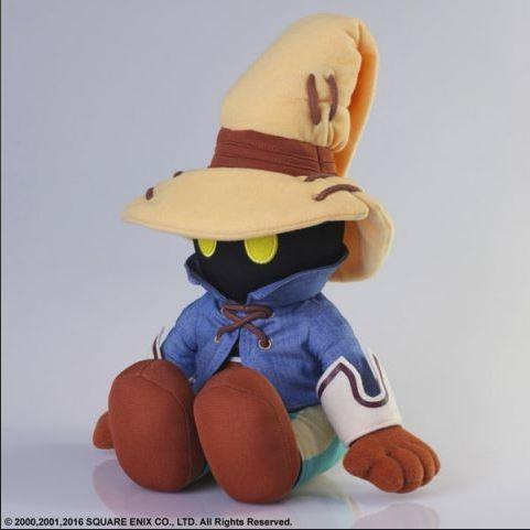 Square Enix Final Fantasy IX 9 Vivi Ornitier 10" Plush Doll Figure - Image 2