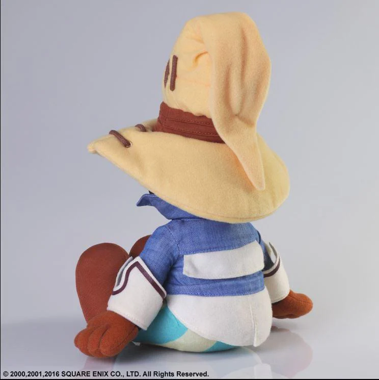 Square Enix Final Fantasy IX 9 Vivi Ornitier 10" Plush Doll Figure - Image 3