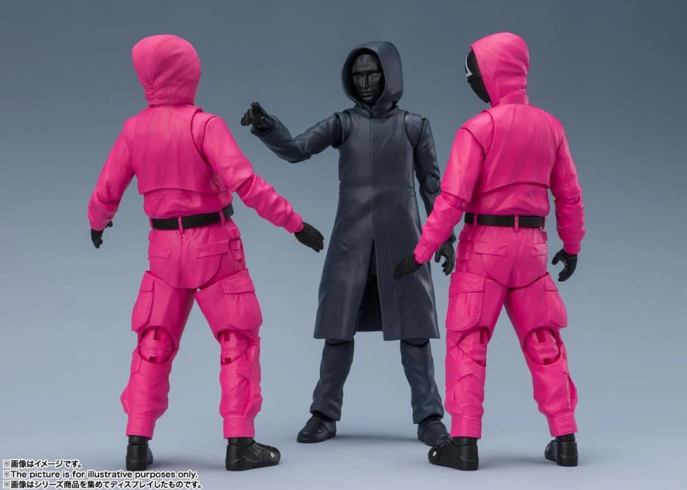 Squid Game S.H.Figuarts Front Man - Image 8