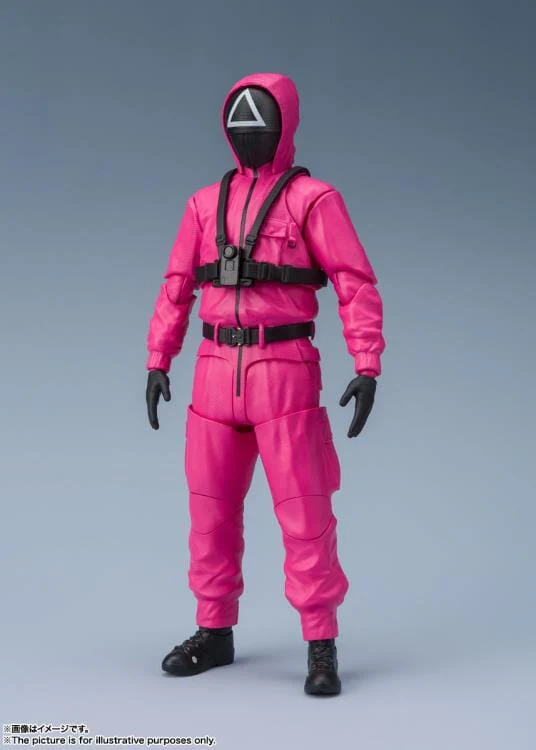 Squid Game S.H.Figuarts Masked Soldier - Image 2