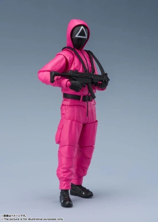 Squid Game S.H.Figuarts Masked Soldier - Image 3