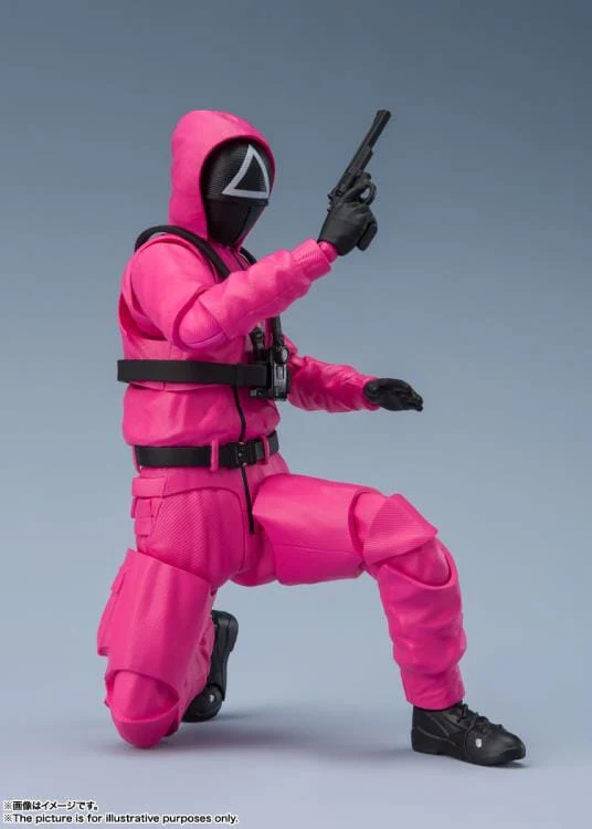 Squid Game S.H.Figuarts Masked Soldier - Image 4