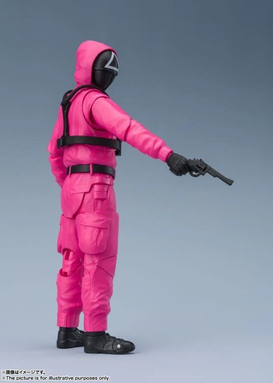Squid Game S.H.Figuarts Masked Soldier - Image 5