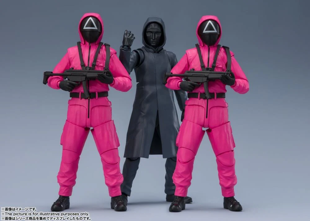 Squid Game S.H.Figuarts Masked Soldier - Image 6