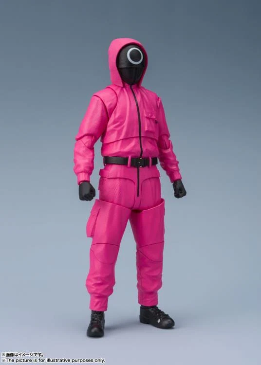 Squid Game S.H.Figuarts Masked Worker/Manager - Image 2