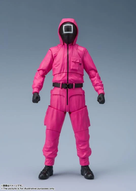 Squid Game S.H.Figuarts Masked Worker/Manager - Image 3