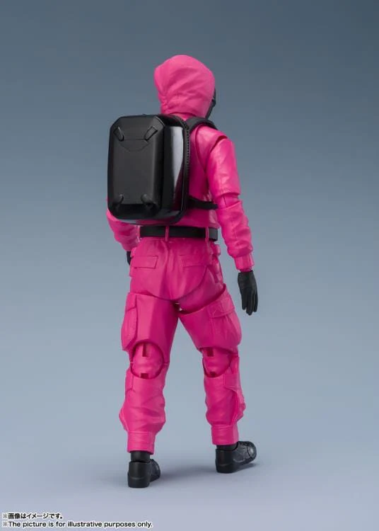 Squid Game S.H.Figuarts Masked Worker/Manager - Image 4