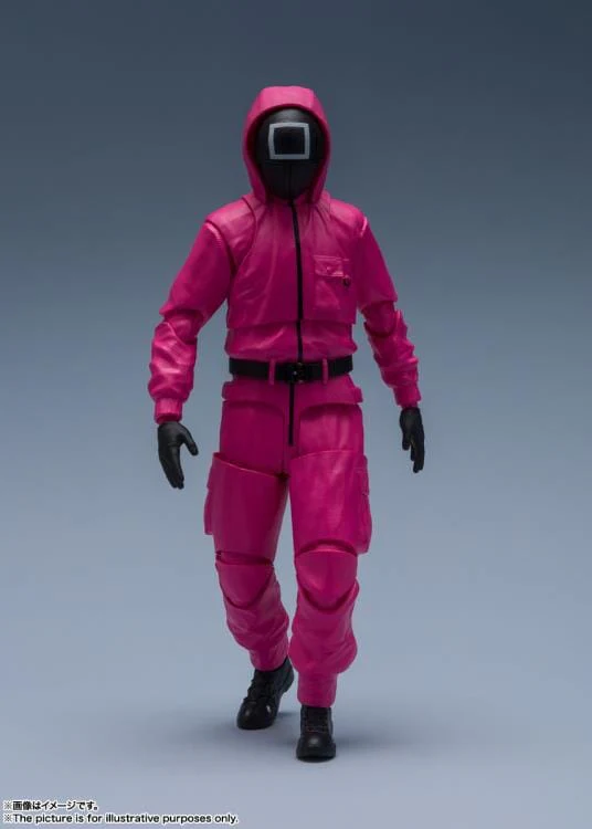 Squid Game S.H.Figuarts Masked Worker/Manager - Image 5