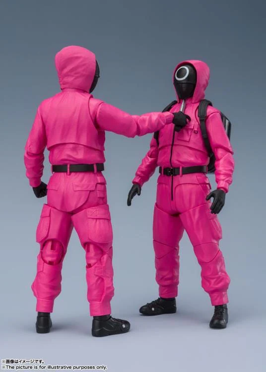 Squid Game S.H.Figuarts Masked Worker/Manager - Image 6