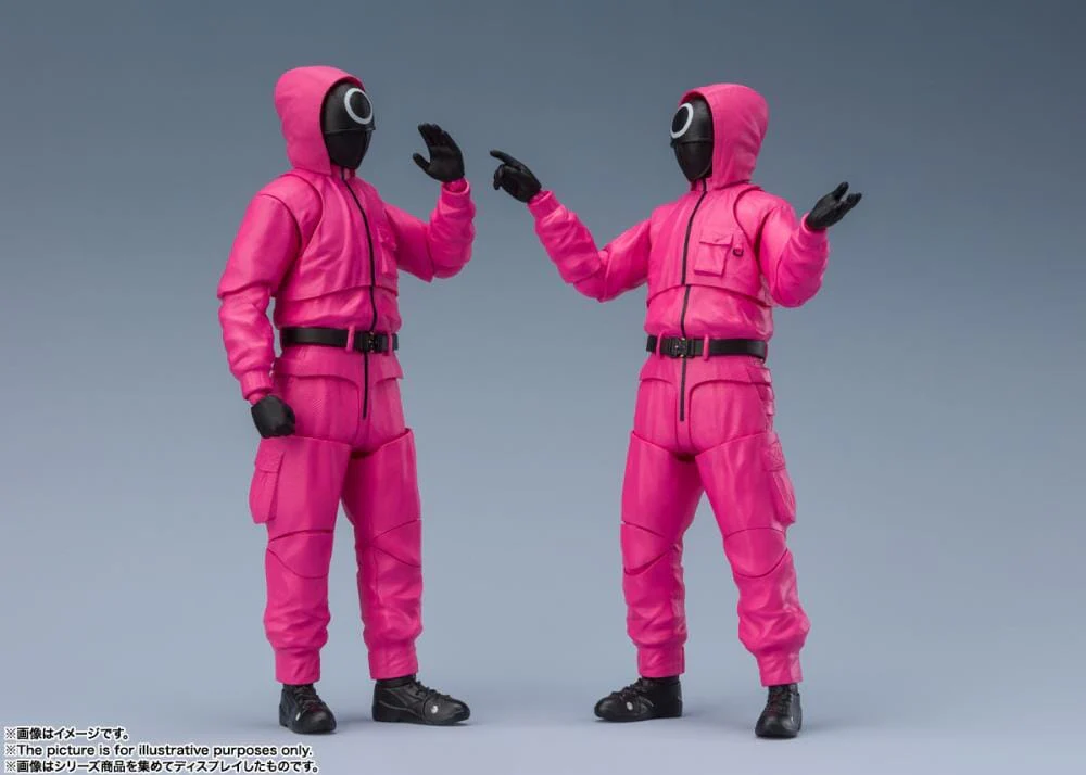 Squid Game S.H.Figuarts Masked Worker/Manager - Image 7