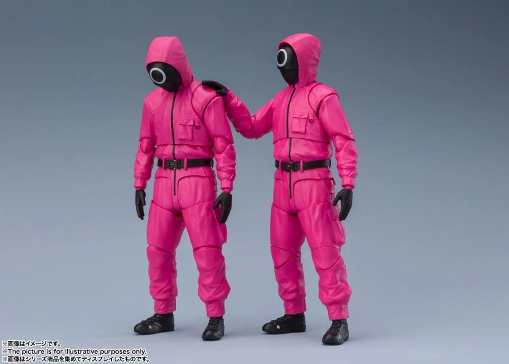 Squid Game S.H.Figuarts Masked Worker/Manager - Image 8