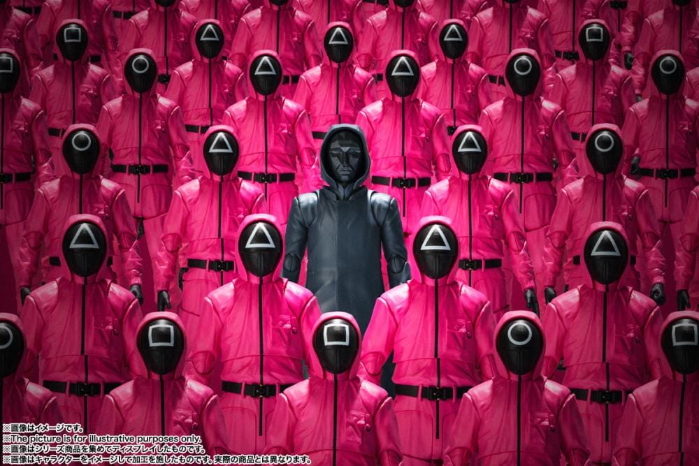Squid Game S.H.Figuarts Masked Worker/Manager - Image 9