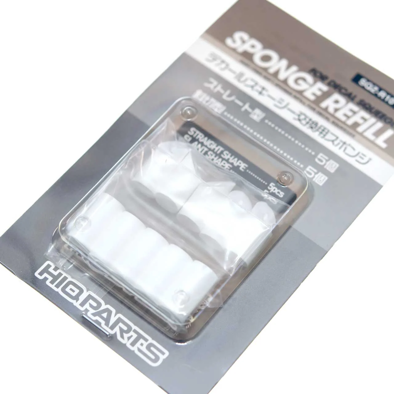 Refill Sponges for Decal Squeegee(Each 5 Total 10pcs) - Image 3