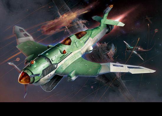 SRK-005 SUISEI CARRIER-BORNE BOMBER PLASTIC MODEL KIT - Image 2