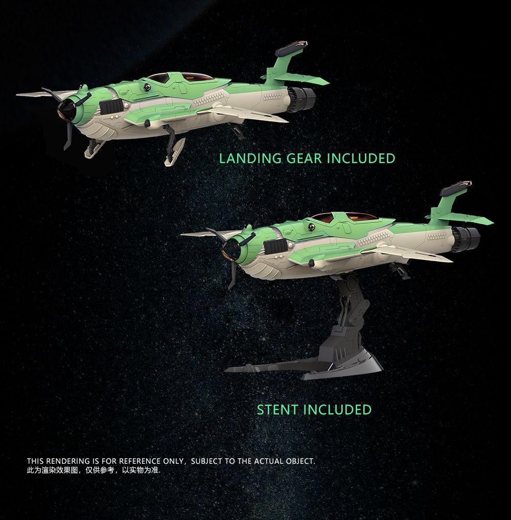 SRK-005 SUISEI CARRIER-BORNE BOMBER PLASTIC MODEL KIT - Image 5