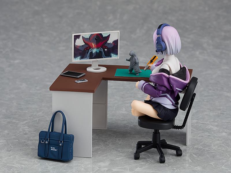SSSS.Gridman figma No.460-DX Akane Shinjo - Image 5