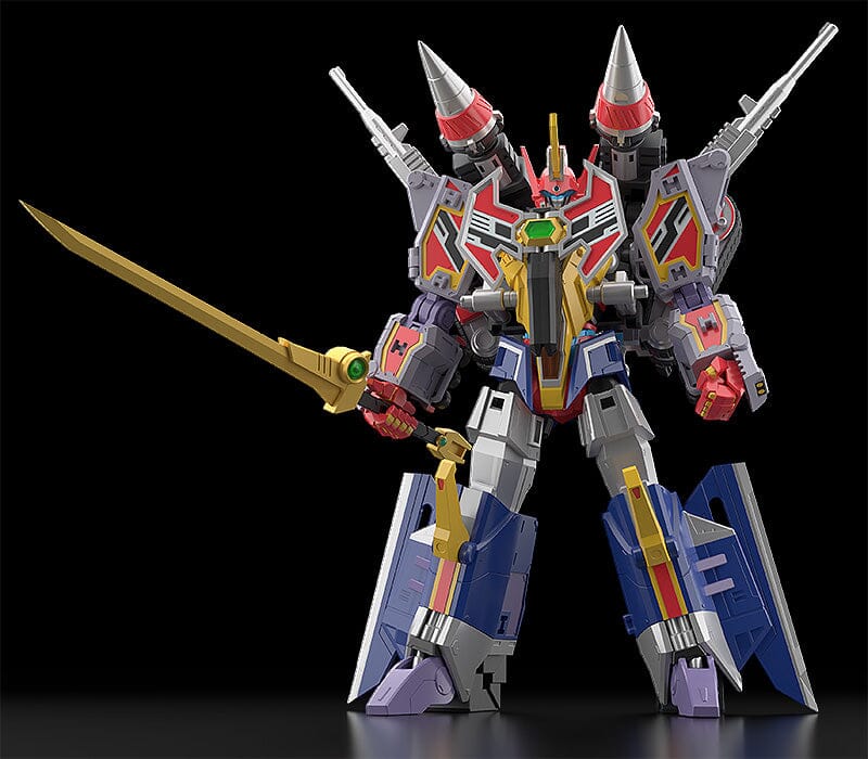 SSSS.Gridman Moderoid Full Power Gridman Model Kit - Image 2