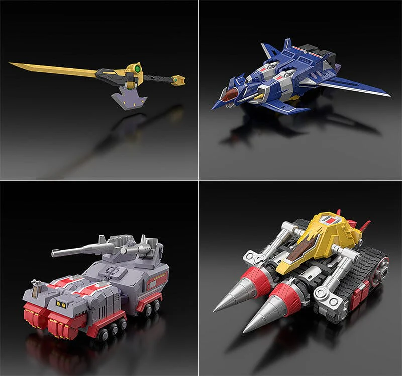 SSSS.Gridman Moderoid Full Power Gridman Model Kit - Image 6