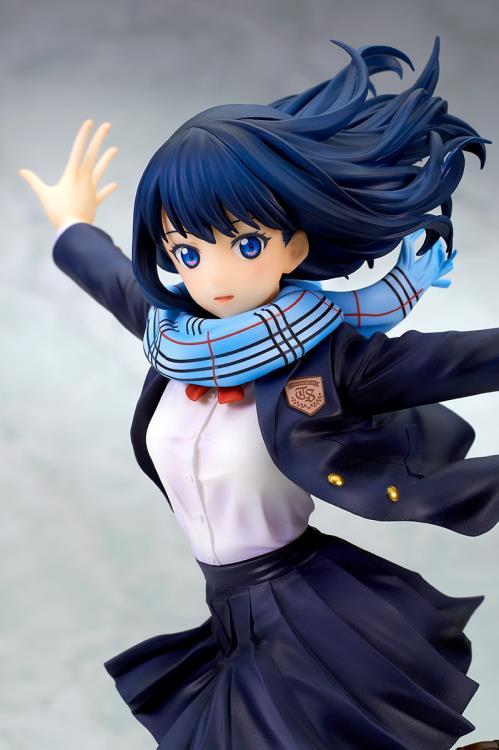 SSSS.Gridman Rikka Takarada (School Uniform Ver.) 1/7 Scale Figure - Image 2